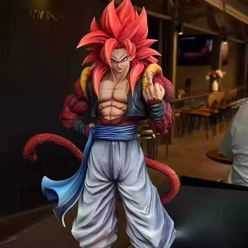 30cm Dragon Ball Super Saiyan SS4 Gogeta Anime Figure – Premium Desktop Ornament & Christmas Gift